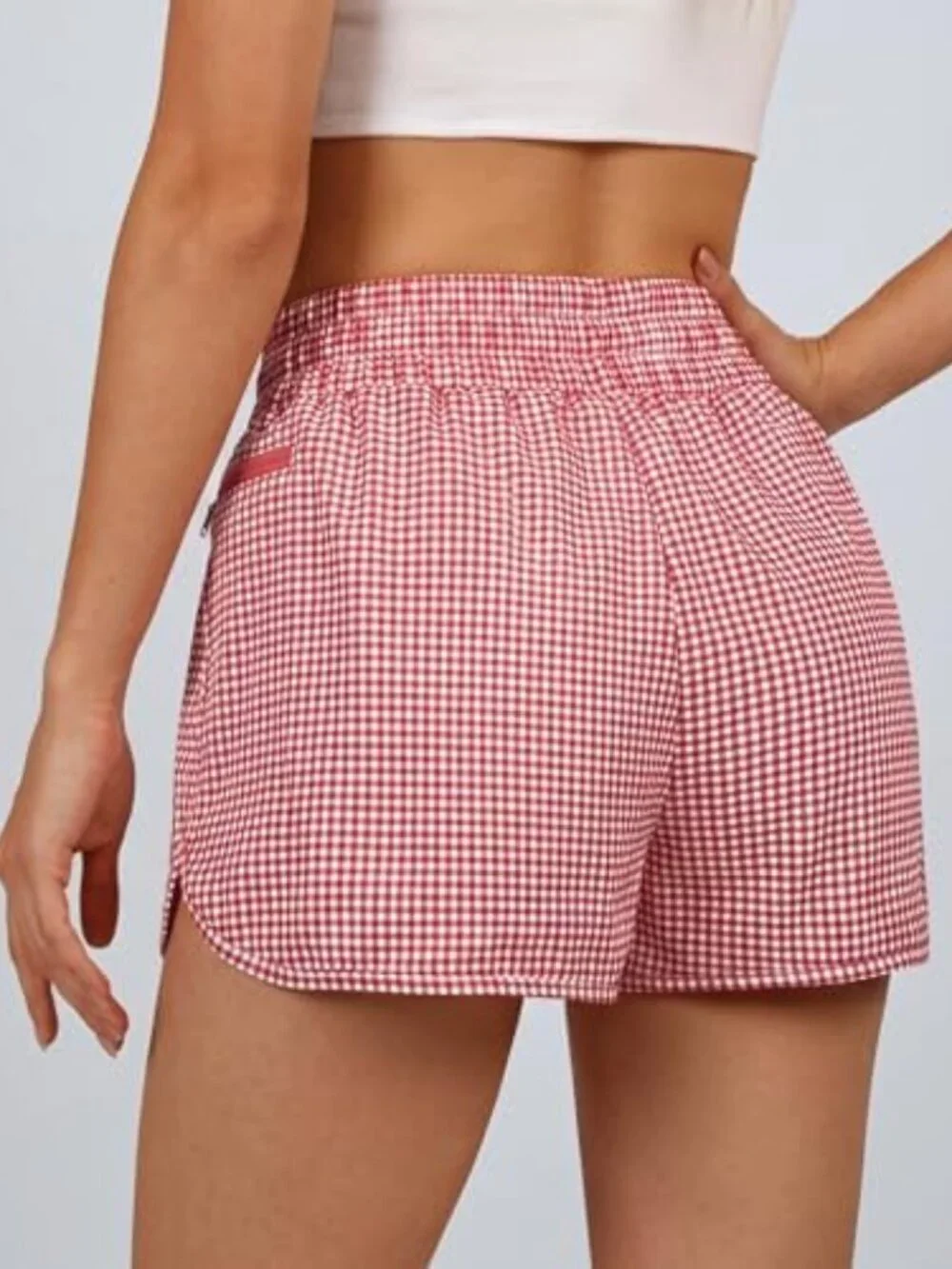 Quick-Dry Women's Athletic Running Shorts | Gym Workout 1.75